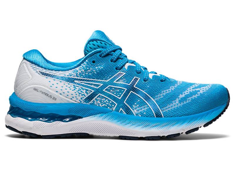 Dámské Běžecké Boty Asics GEL-NIMBUS 23 Blankyt 14027MESC